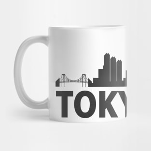 TOKYO CITY SKYLINE Mug